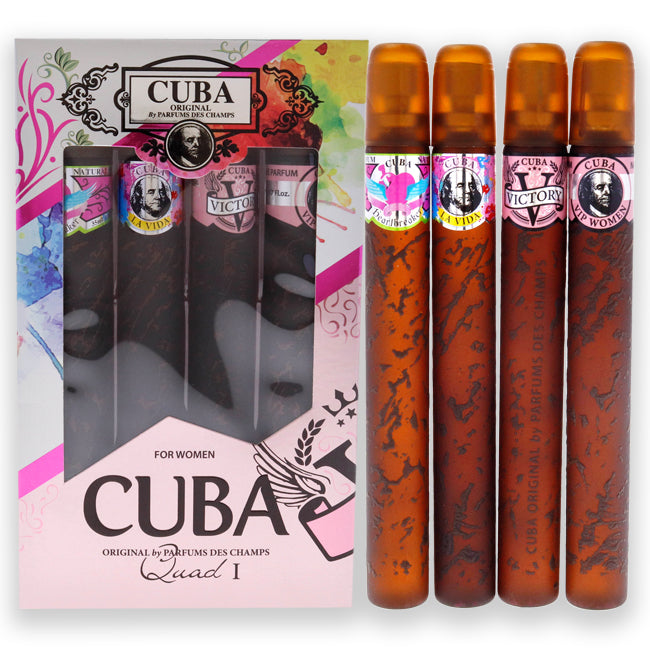 Cuba Quad I Gift Set for Women Click to open in modal
