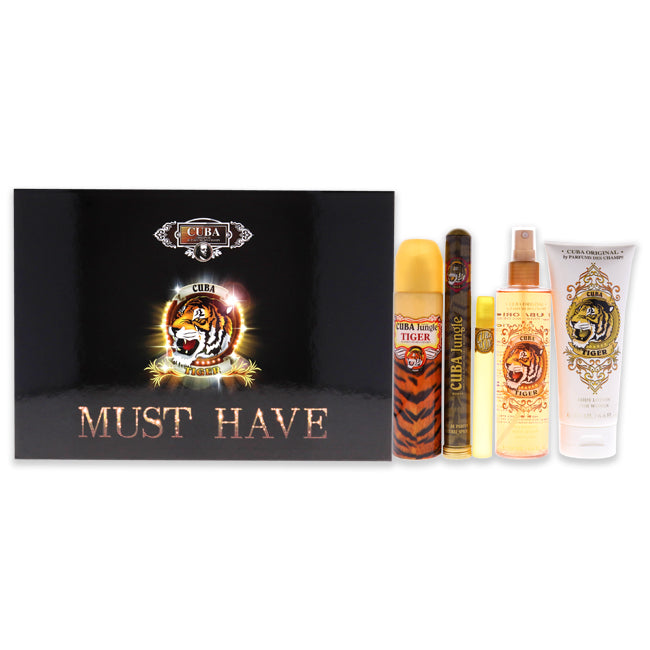 Cuba Must Have Tiger Gift Set for Women Click to open in modal
