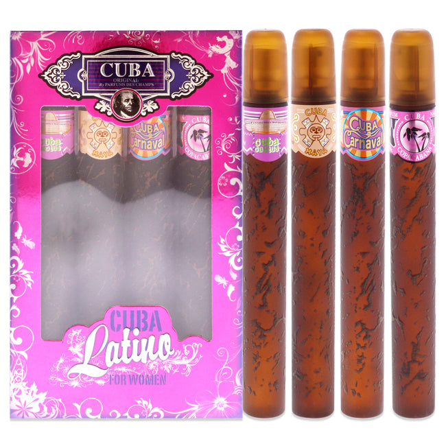 Cuba Latino Collection Gift Set for Women Click to open in modal