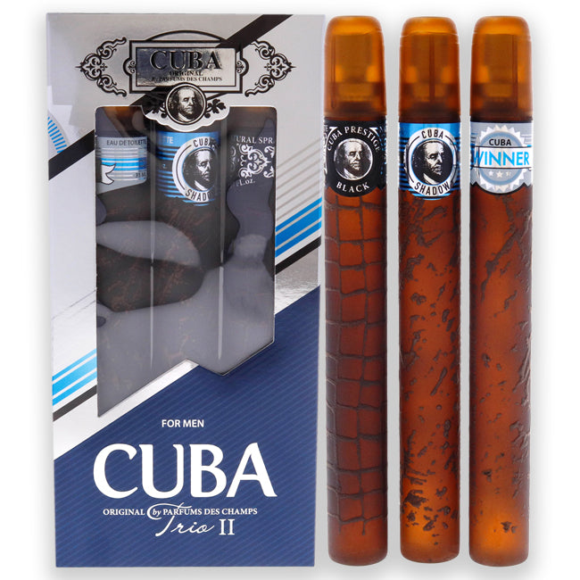 Cuba Trio 2 Gift Set for Men  Click to open in modal