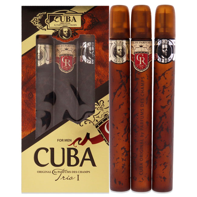 Cuba Trio 1 by Cuba for Men Click to open in modal