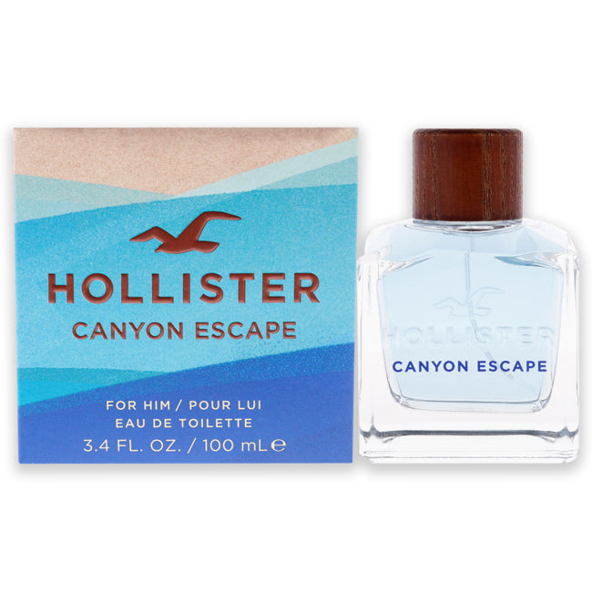 Canyon Escape by Hollister for Men - EDT Spray Click to open in modal