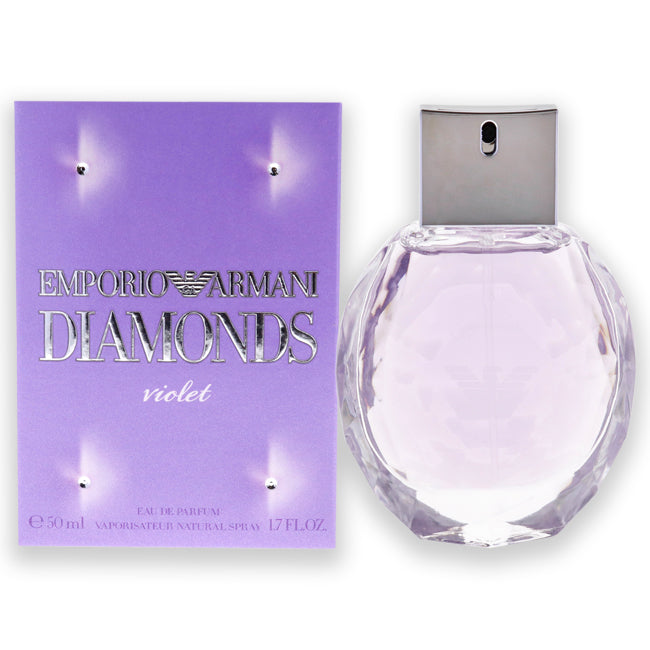 Emporio Armani Diamonds Violet by Giorgio Armani for Women - EDP Spray Click to open in modal