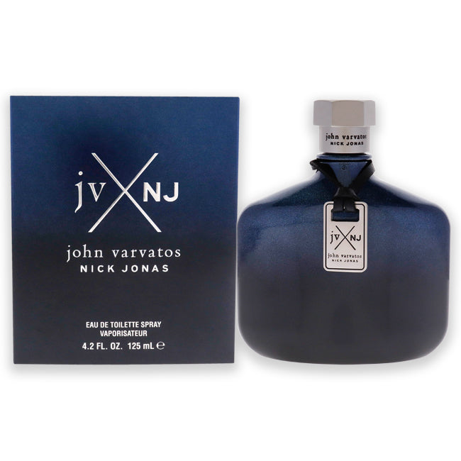 JVxNJ Blue by John Varvatos for Men - EDT Spray Click to open in modal