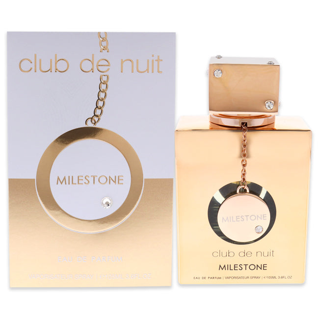 Club De Nuit Milestone by Armaf for Unisex - EDP Spray Click to open in modal