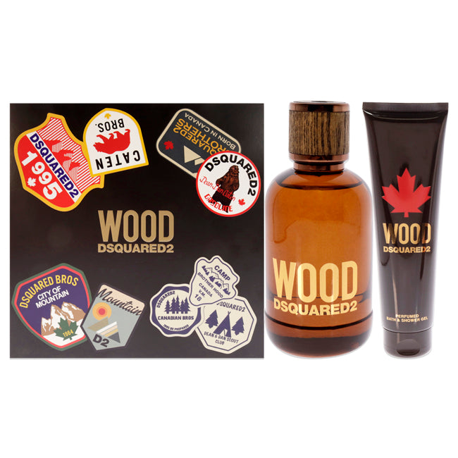 Wood Gift Set  for Men Click to open in modal