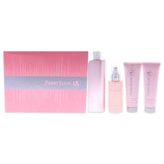 Perry Ellis 18 Gift Set for Women Featured image