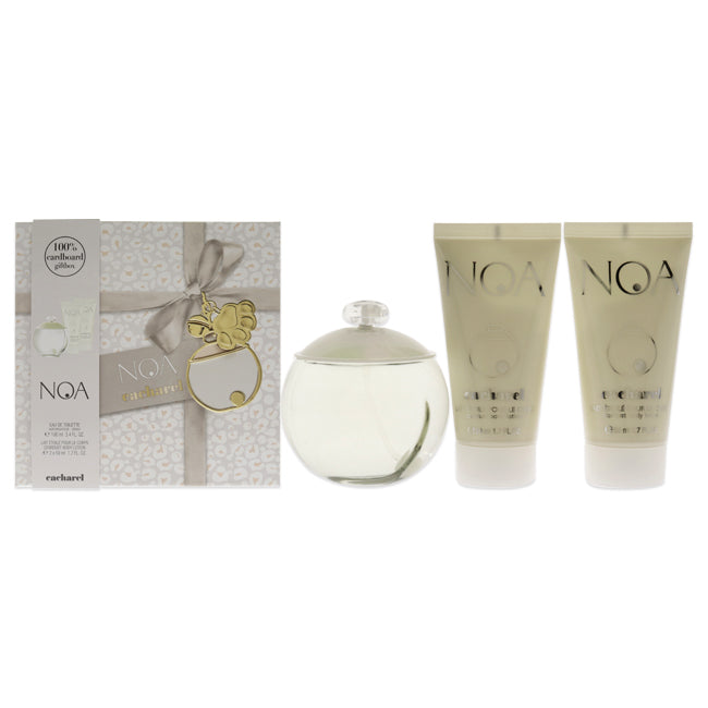 Noa by Cacharel for Women - 3 Pc Gift Set  Click to open in modal