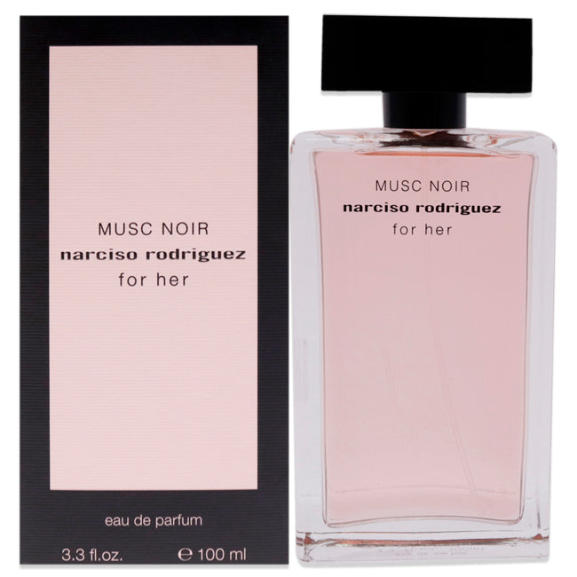 Musc Noir Eau De Parfum Spray for Women by Narciso Rodriguez 3.3 oz. Click to open in modal