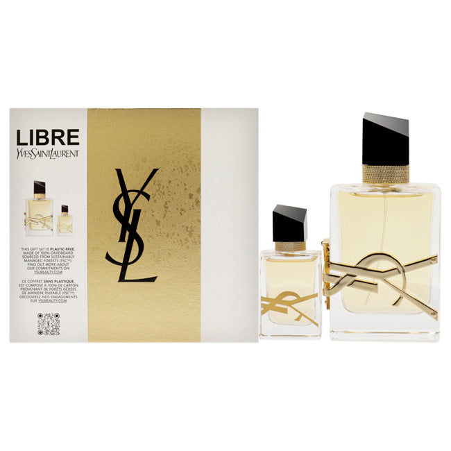 Laurent Libre by Yves Saint Laurent for Women - 2 Pc Gift Set  Click to open in modal