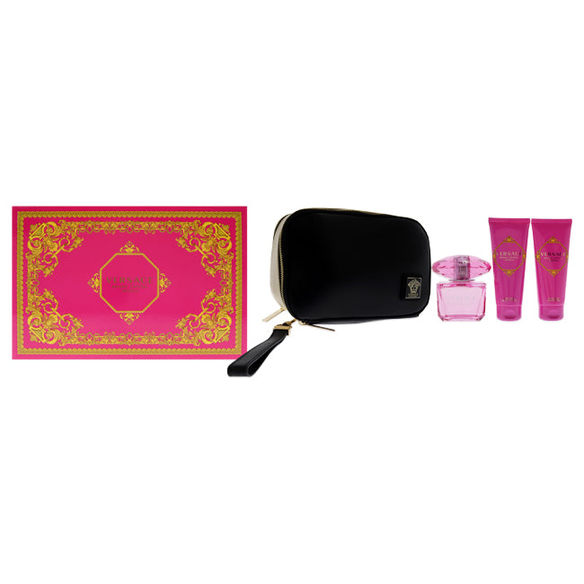 Versace Bright Crystal Absolu Gift Set for Women Click to open in modal