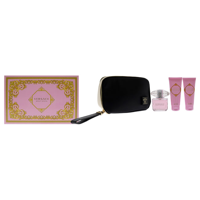 Versace Bright Crystal by Versace for Women - 4 Pc Gift Set  Click to open in modal
