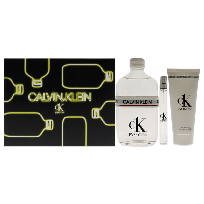 CK Everyone by Calvin Klein for Unisex - 3 Pc Gift Set Click to open in modal