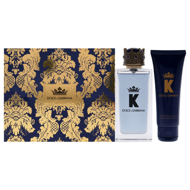 K by Dolce and Gabbana for Men - 2 Pc Gift Set  Click to open in modal