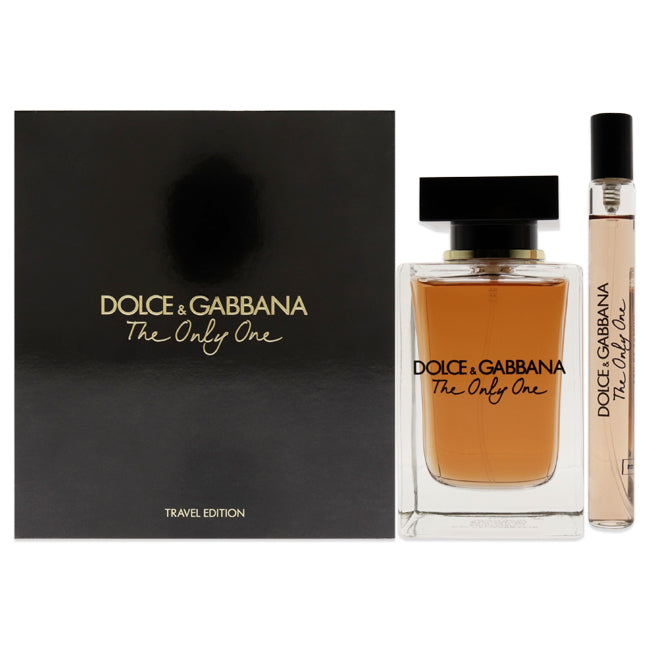 The Only One by Dolce and Gabbana for Women - 2 Pc Gift Set Click to open in modal