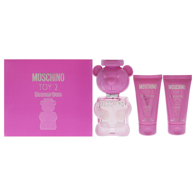 Moschino Toy 2 Bubble Gum Gift Set for Women Click to open in modal