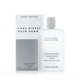  L'Eau Dissey After Shave Lotion for Men by Issey Miyake 3.3 oz.