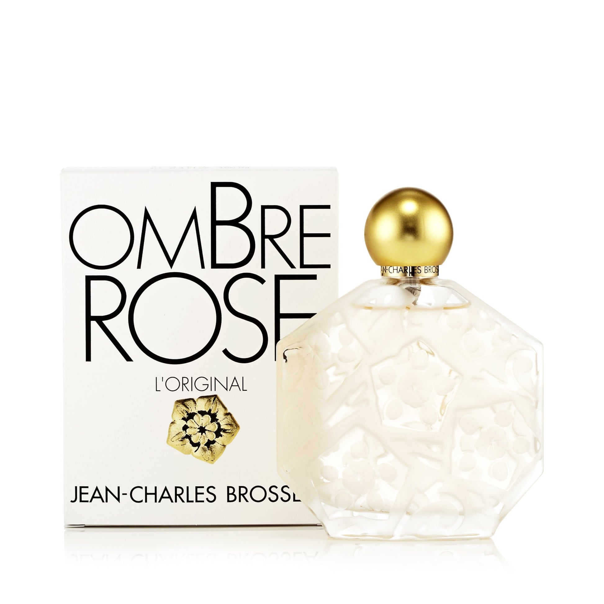  Ombre Rose Eau de Toilette Spray for Women by Jean Charles Brosseau 3.4 oz. Click to open in modal