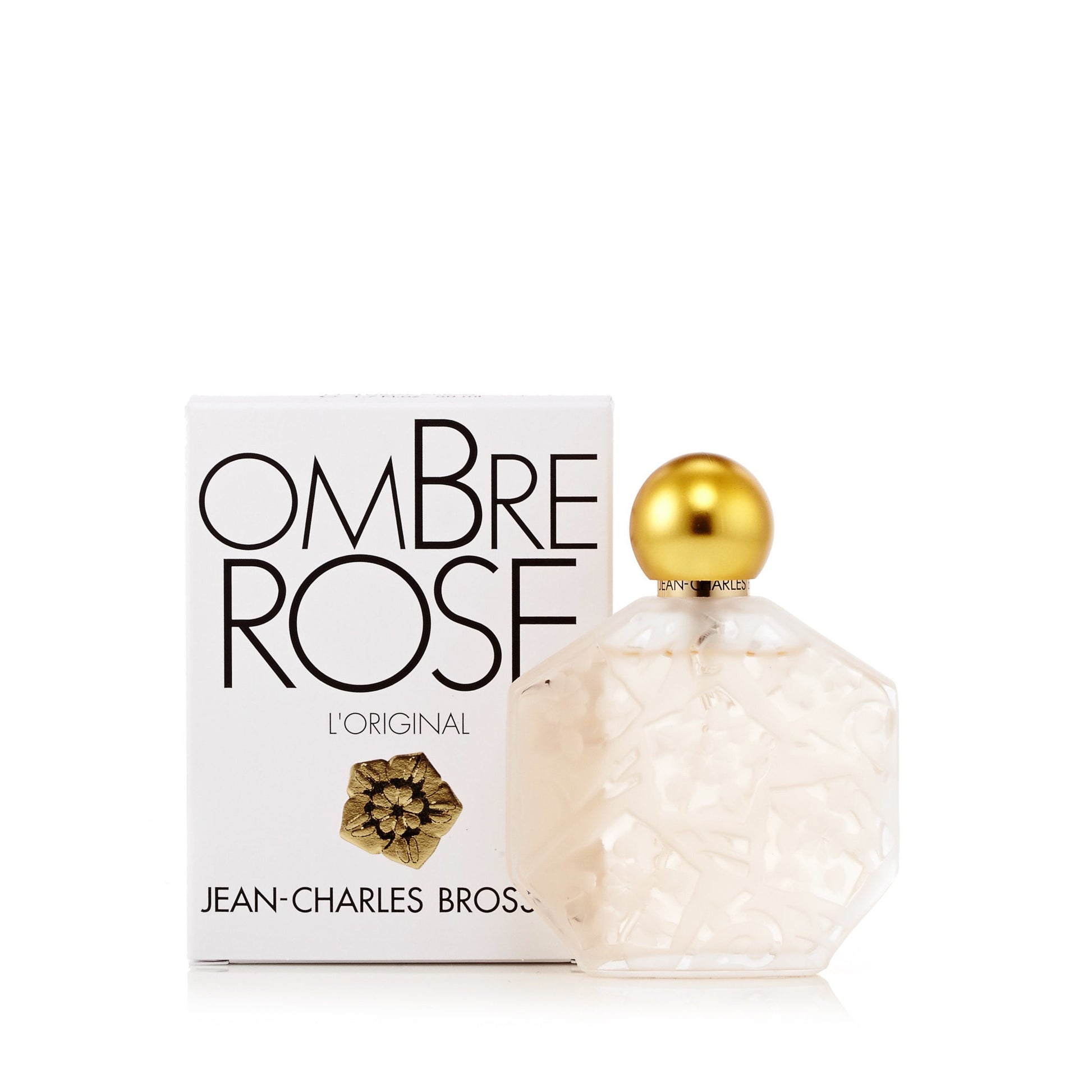 Ombre Rose Eau de Toilette Spray for Women by Jean Charles Brosseau 1.7 oz. Click to open in modal