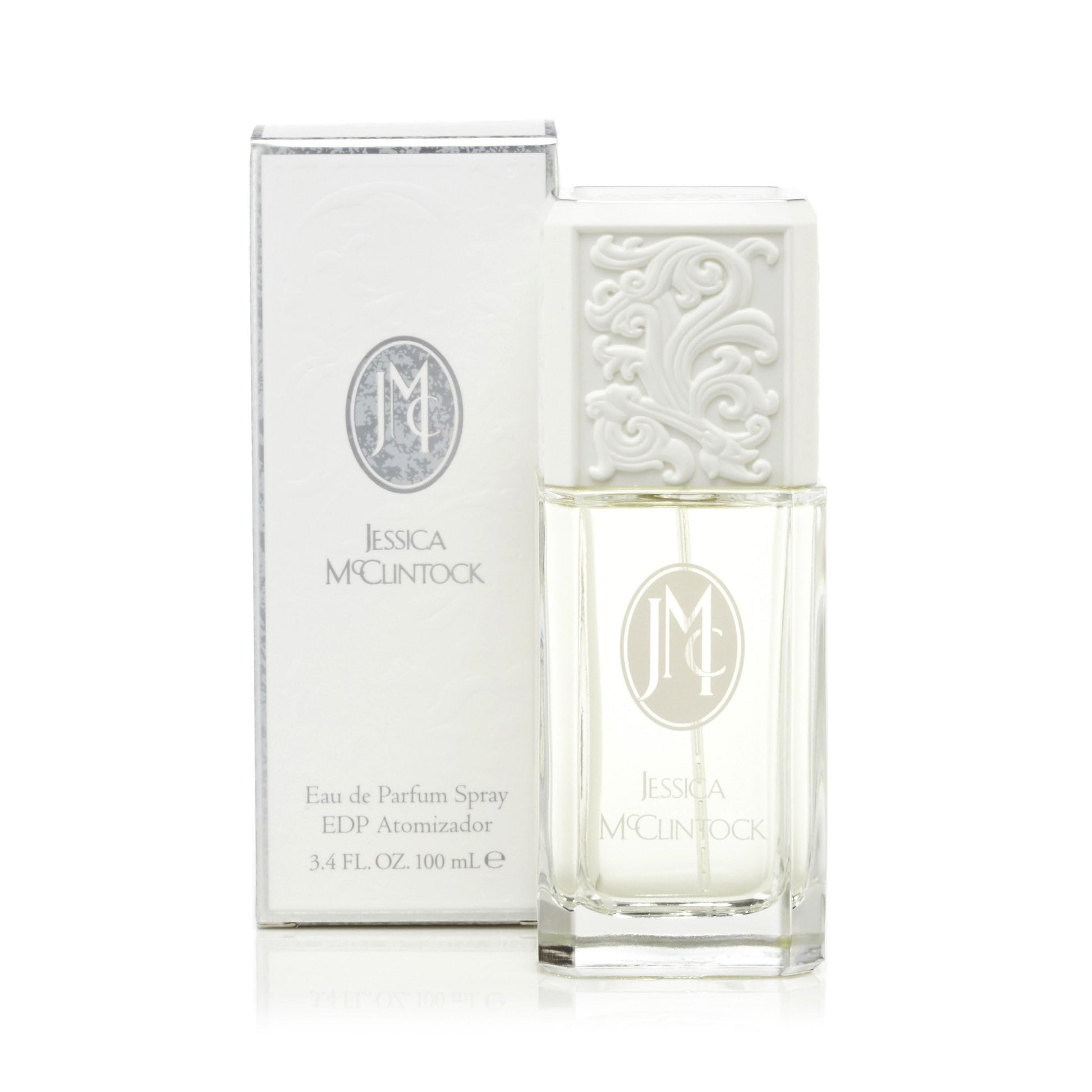  Jessica Mcclintock Eau de Parfum Spray for Women by Jessica McClintock 3.4 oz. Click to open in modal