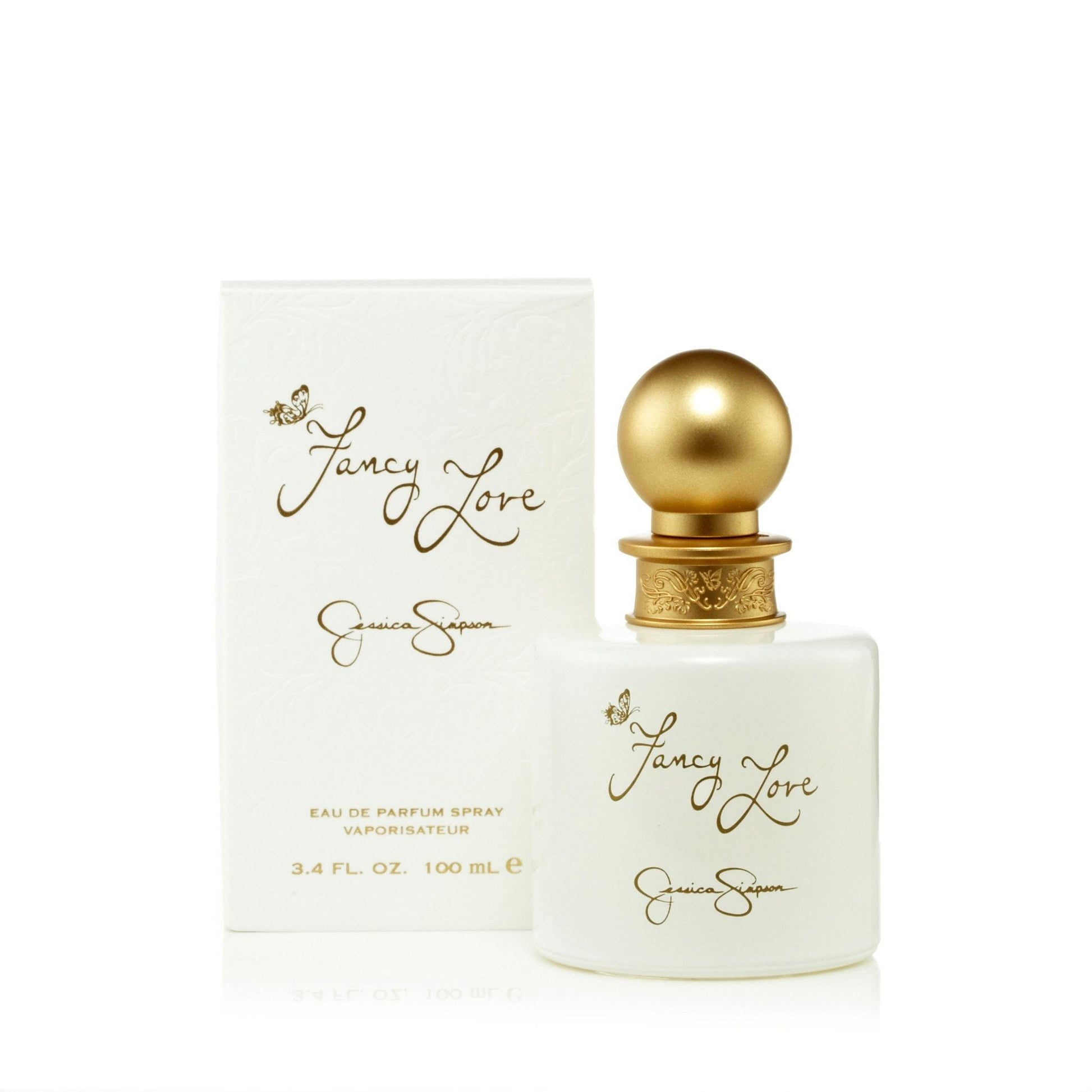 Jessica Simpson Fancy Love Eau de Parfum Womens Spray 3.4 oz.  Click to open in modal