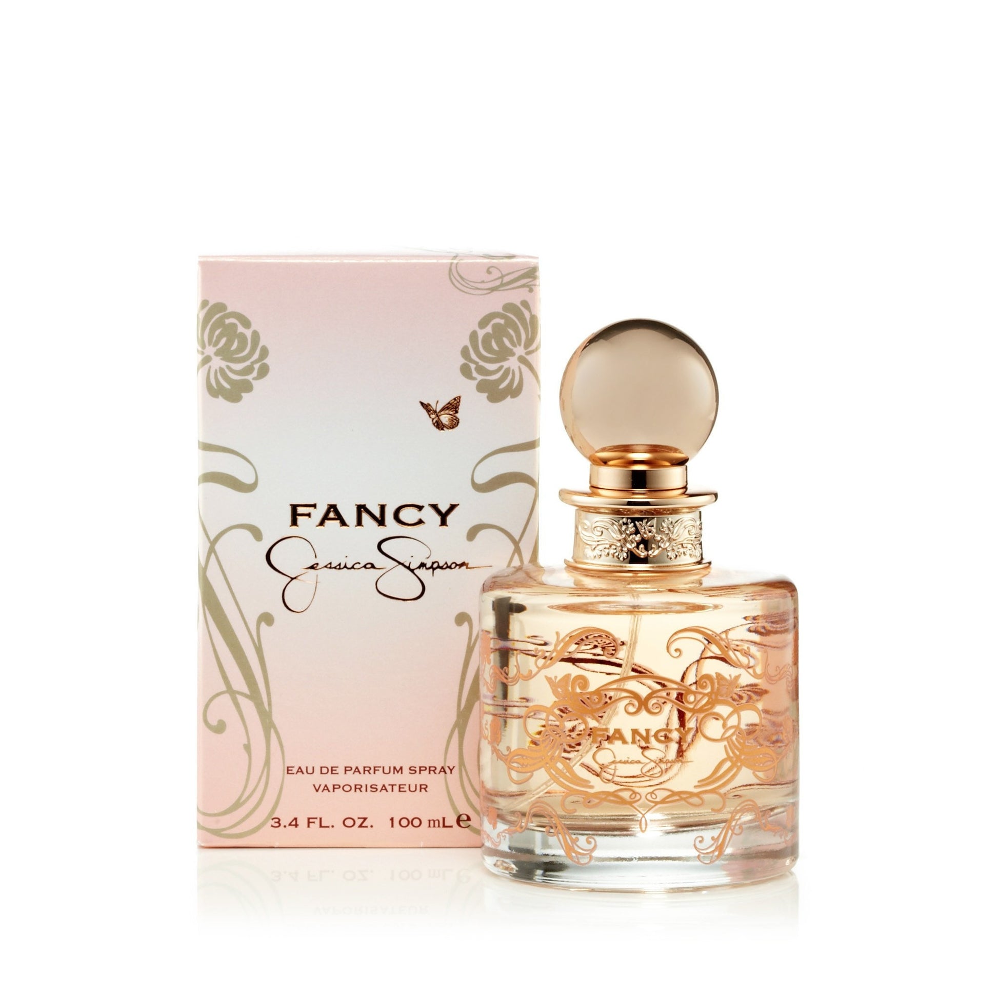 Fancy Eau de Parfum Spray for Women by Jessica Simpson 3.4 oz. Click to open in modal
