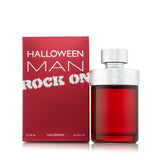 Halloween Man Rock Eau de Toilette Spray for Men by Jesus Del Pozo 4.2 oz.