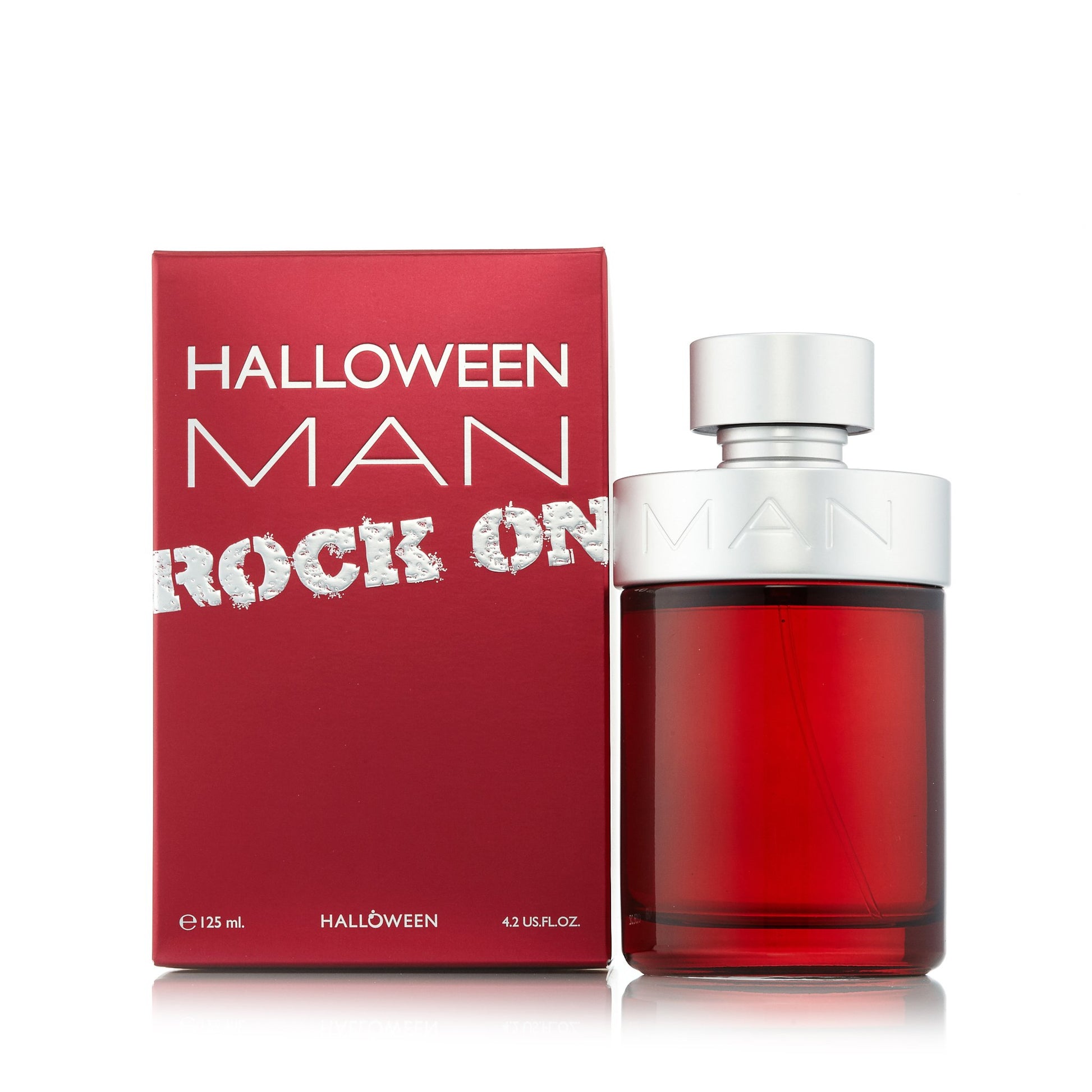 Halloween Man Rock Eau de Toilette Spray for Men by Jesus Del Pozo 4.2 oz. Click to open in modal