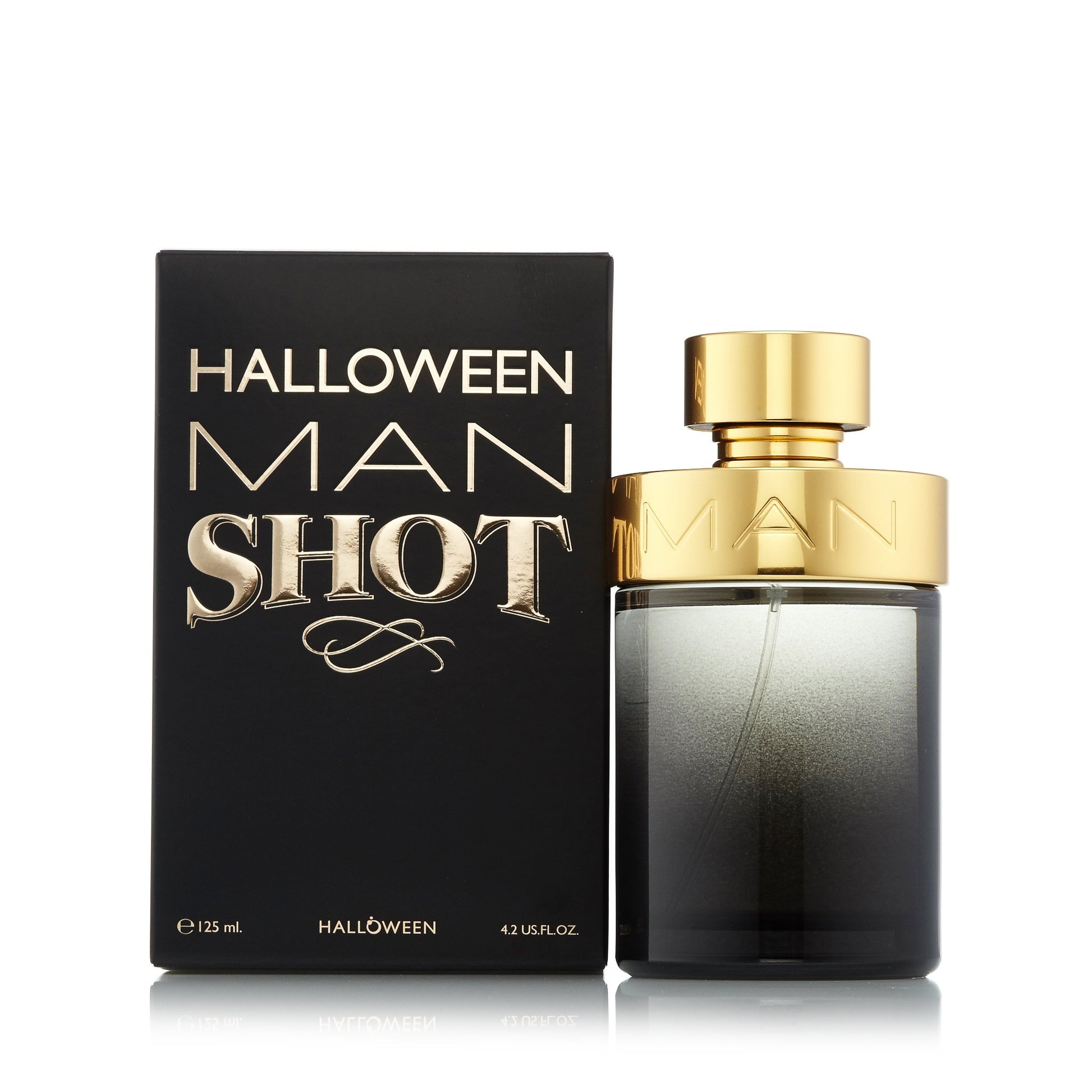 Halloween Man Shot Eau de Toilette Spray for Men by Jesus Del Pozo 4.2 oz. Click to open in modal