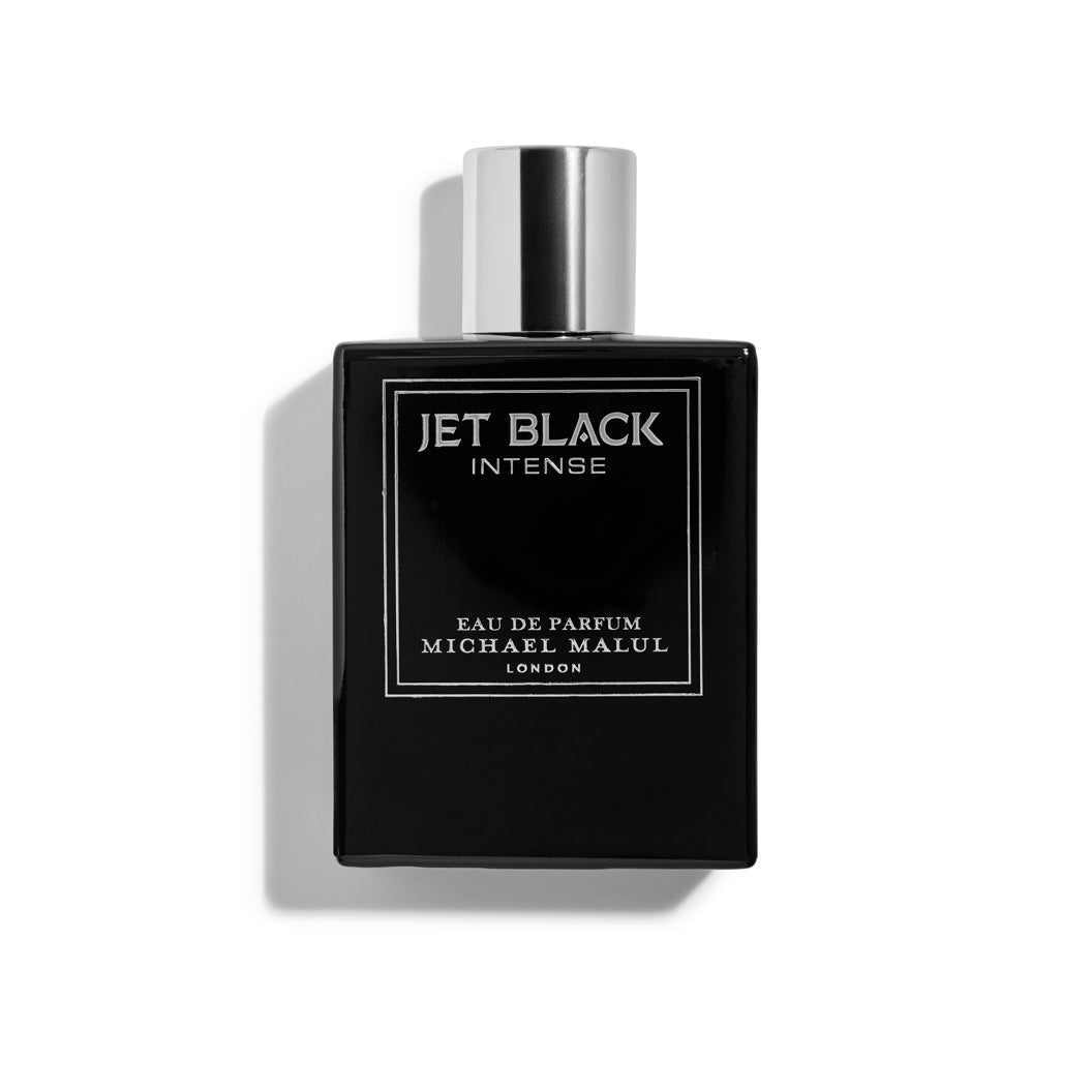 Jet Black Intense Eau De Parfum Spray For Men By Michael Malul Click to open in modal
