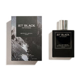 Jet Black Intense Eau De Parfum Spray For Men By Michael Malul 3.4 oz.