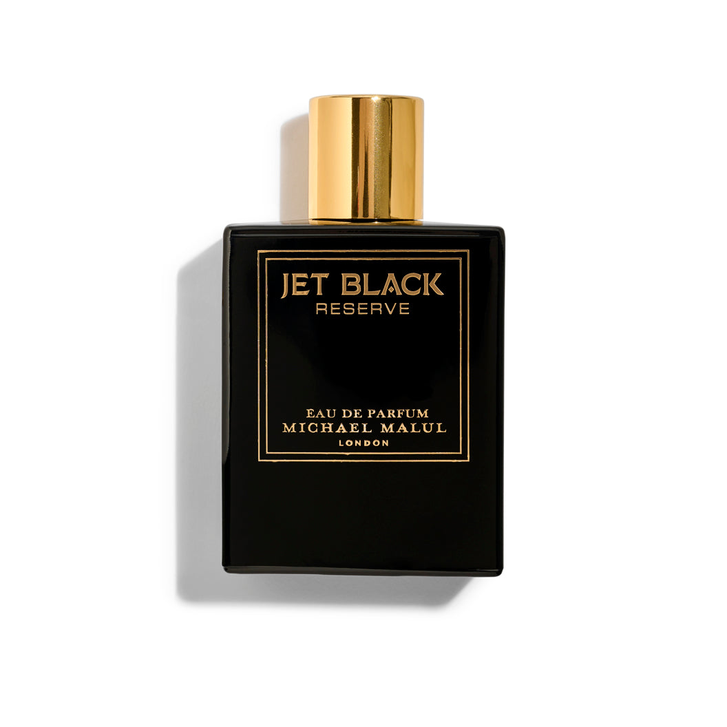 Jet Black Reserve Eau De Parfum Spray For Men By Michael Malul Click to open in modal
