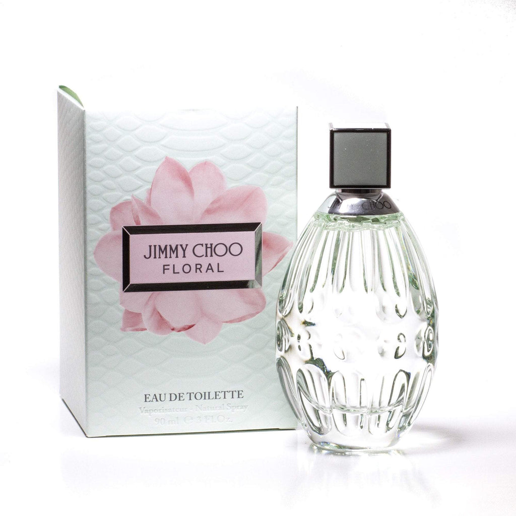 Jimmy Choo Floral Women Perfume edt Spray 3.0 oz 90 ml New In Box