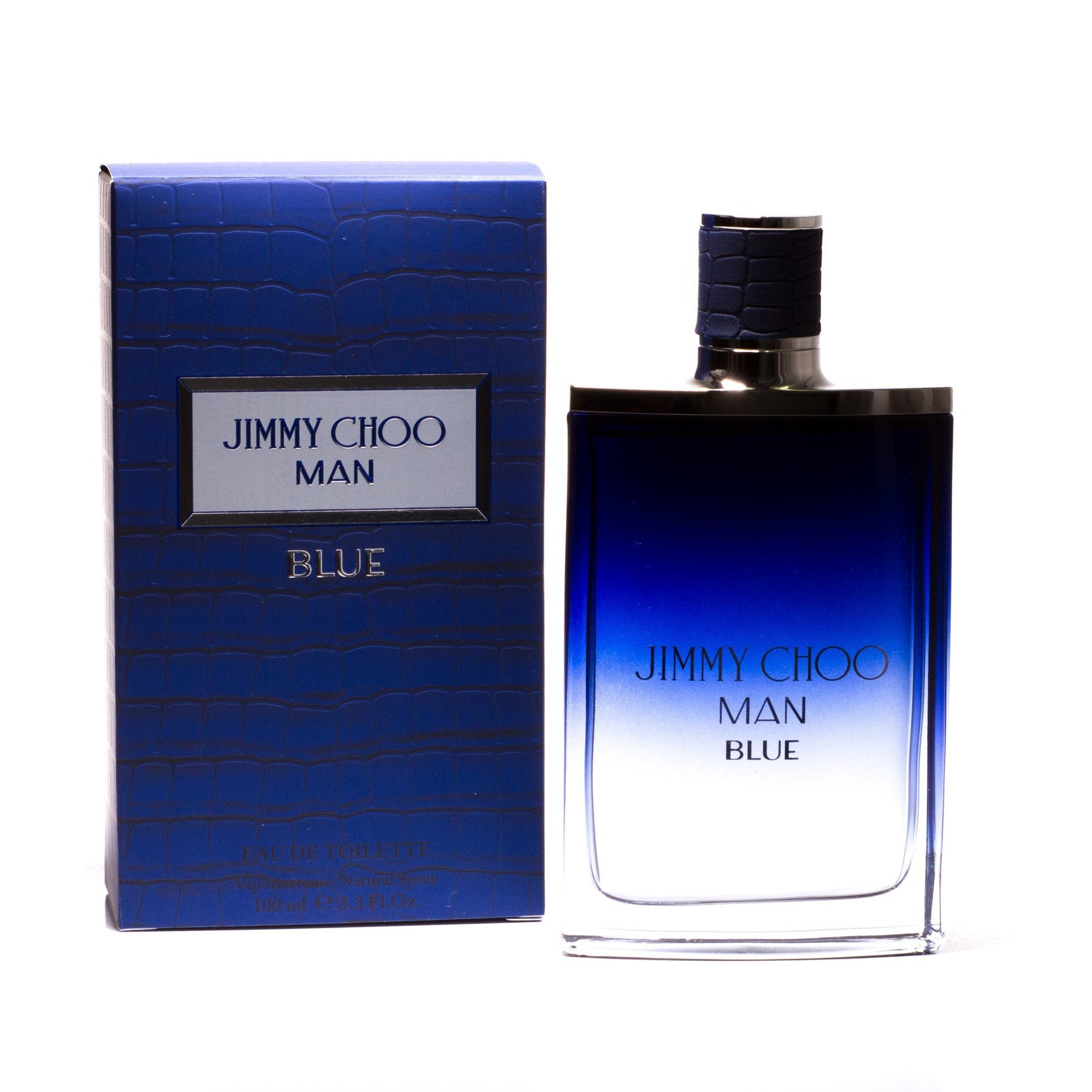 Jimmy Choo Blue Eau de Toilette Spray for Men by Jimmy Choo 3.3 oz. Click to open in modal