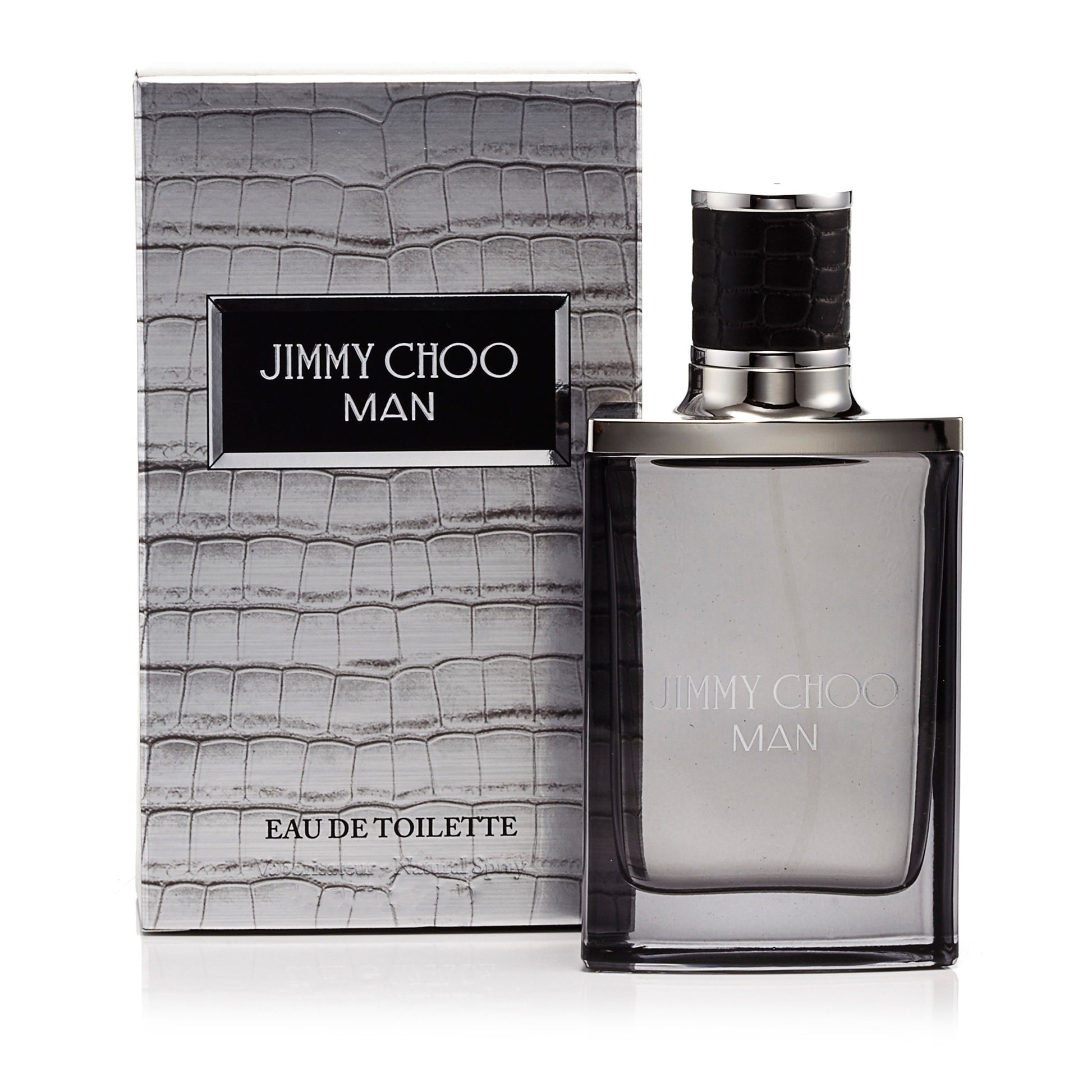 Jimmy Choo Man Eau de Toilette Spray for Men by Jimmy Choo 3.3 oz. Click to open in modal