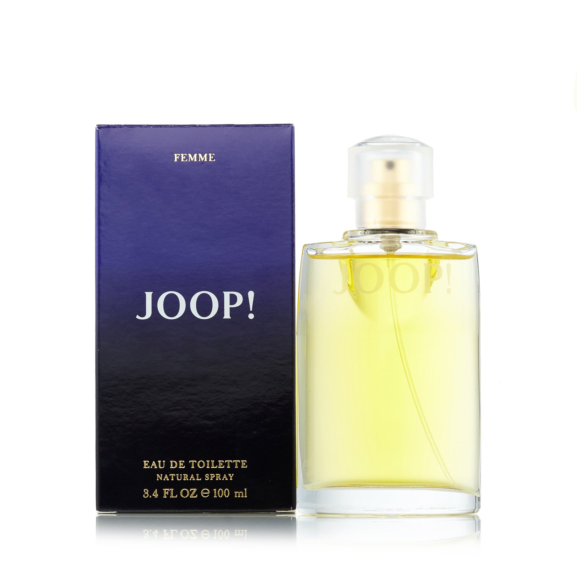 Joop! Femme Eau de Toilette Spray for Women by Joop! 3.4 oz. Click to open in modal