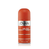 Jovan Musk Deodorant Body Spray for Men by Coty 5.0 oz.