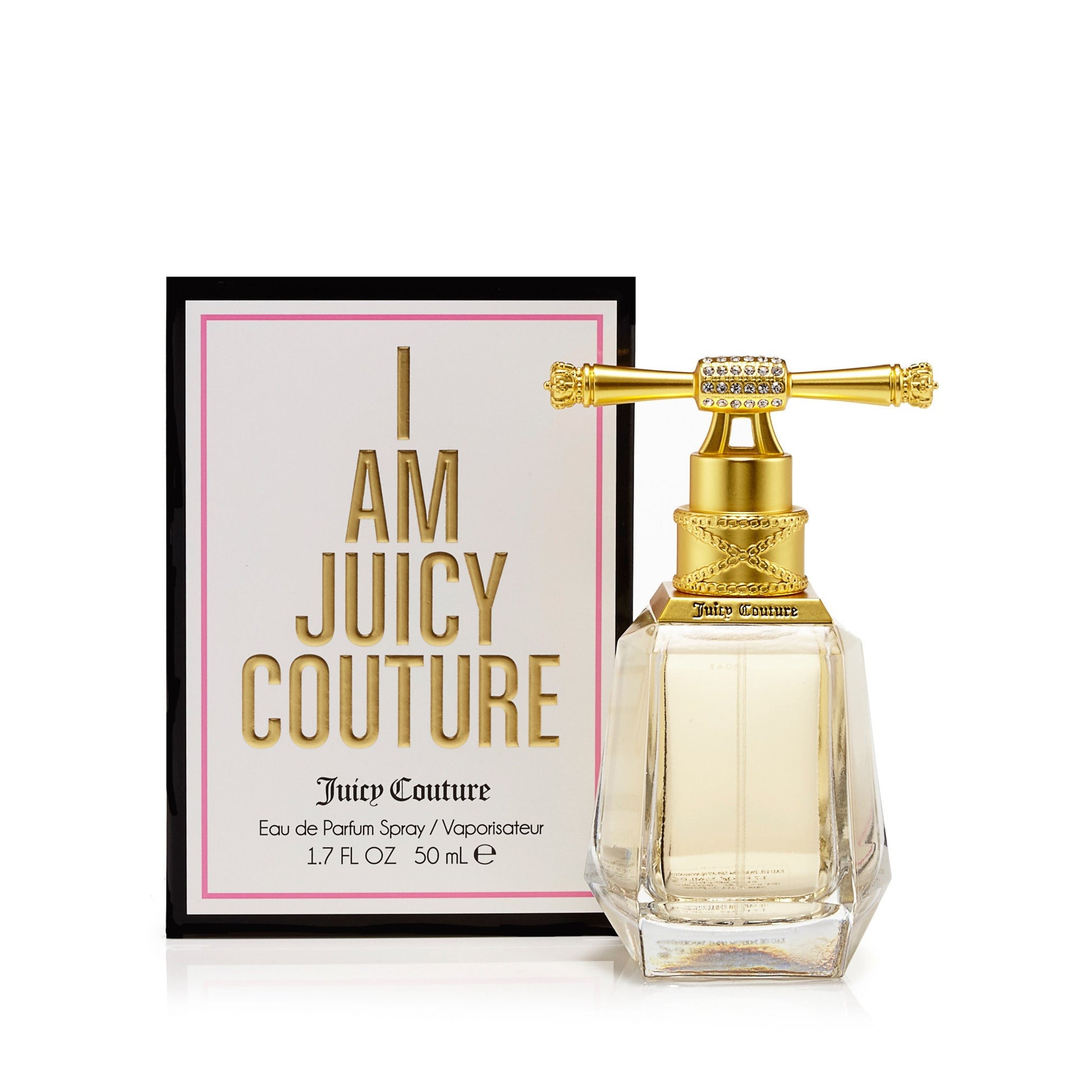 I Am Juicy Couture Eau de Parfum Spray for Women by Juicy Couture 1.7 oz. Click to open in modal