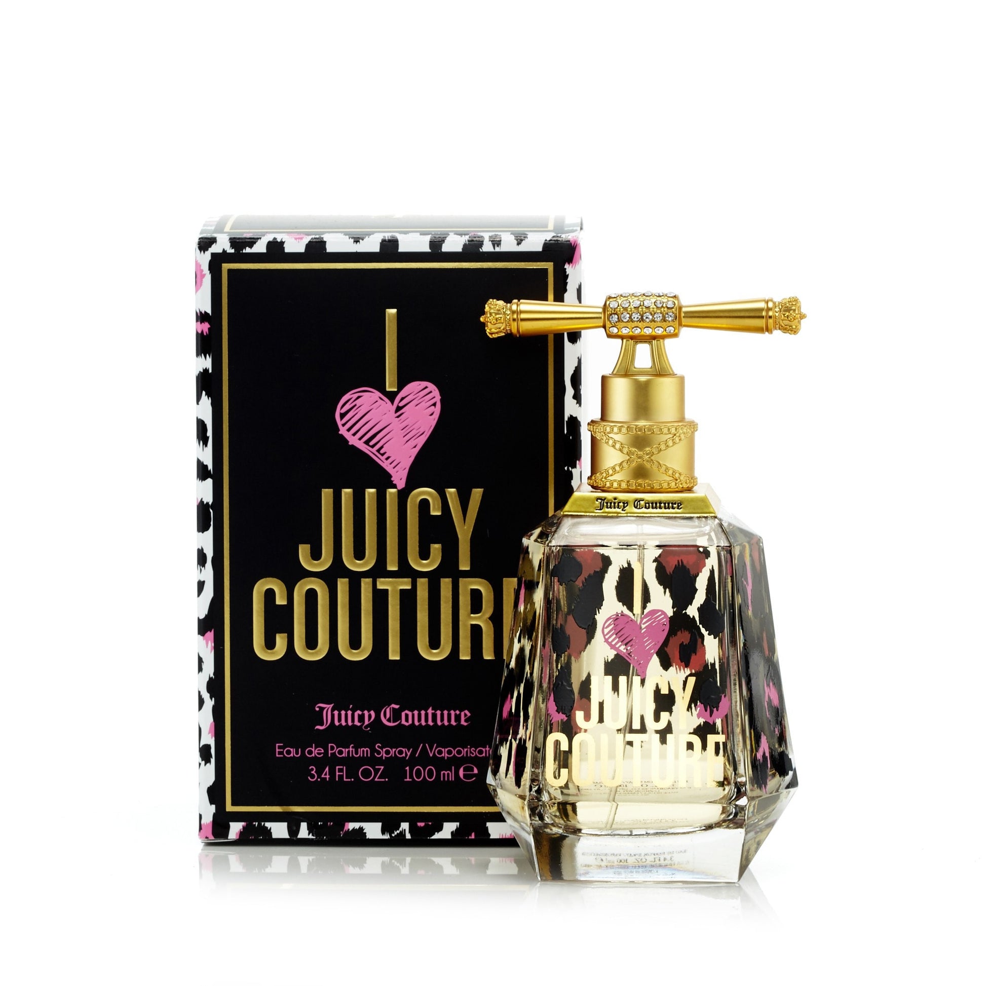  I Love Juicy Couture Eau de Parfum Spray for Women by Juicy Couture 3.4 oz. Click to open in modal