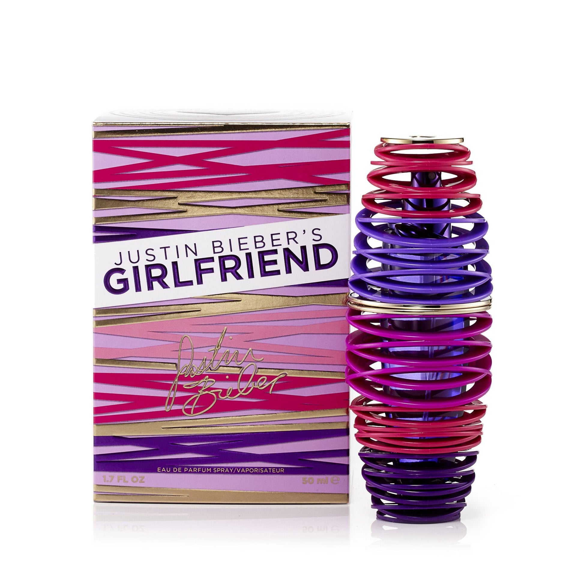 Girl Friend Eau de Parfum Spray for Women by Justin Bieber 1.7 oz. Click to open in modal