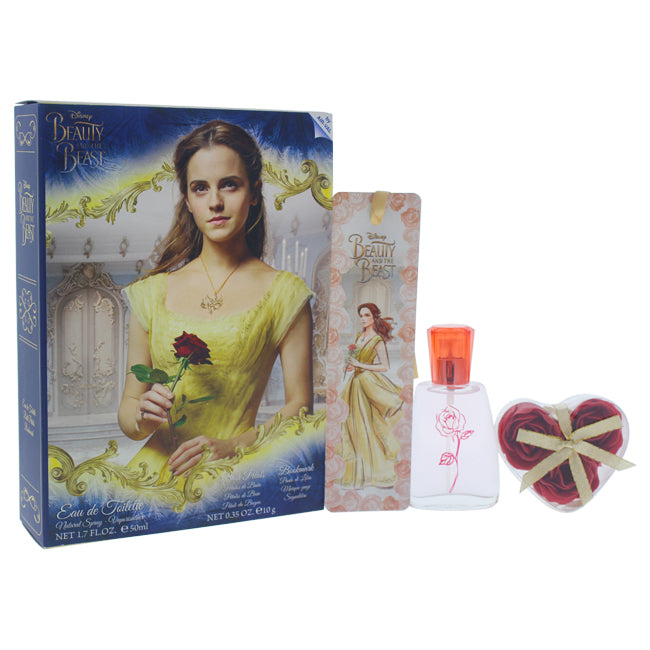 Beauty And The Beast by Disney for Kids - 3 Pc Gift Set Click to open in modal