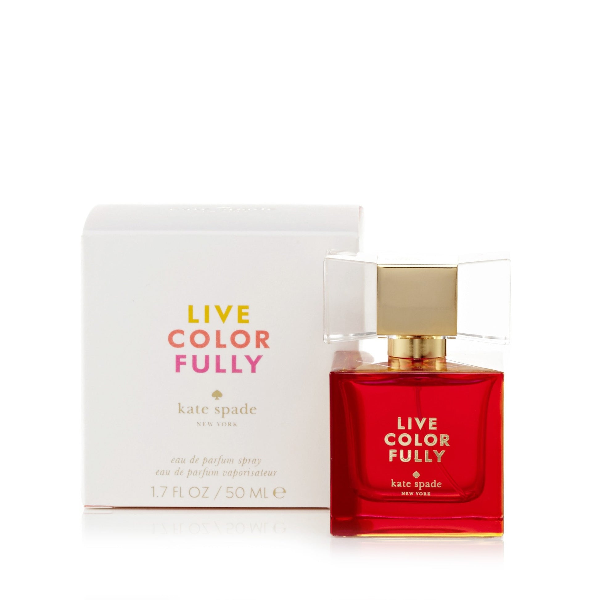 N.Y. Live Colorfully Eau de Parfum Spray for Women by Kate Spade 1.7 oz. Click to open in modal