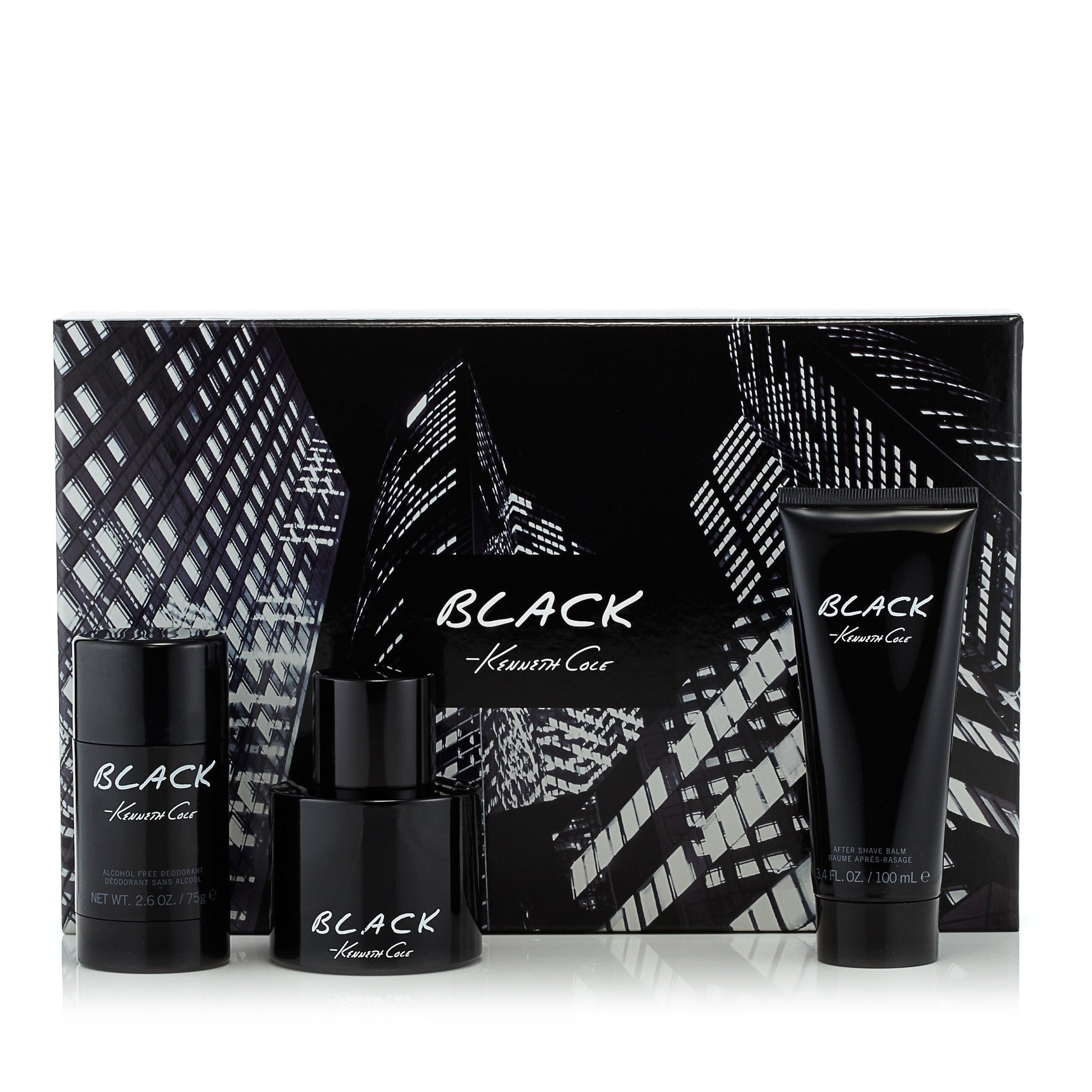 Kenneth Cole Black Gift Set for Men by Kenneth Cole 3.4 oz. Click to open in modal