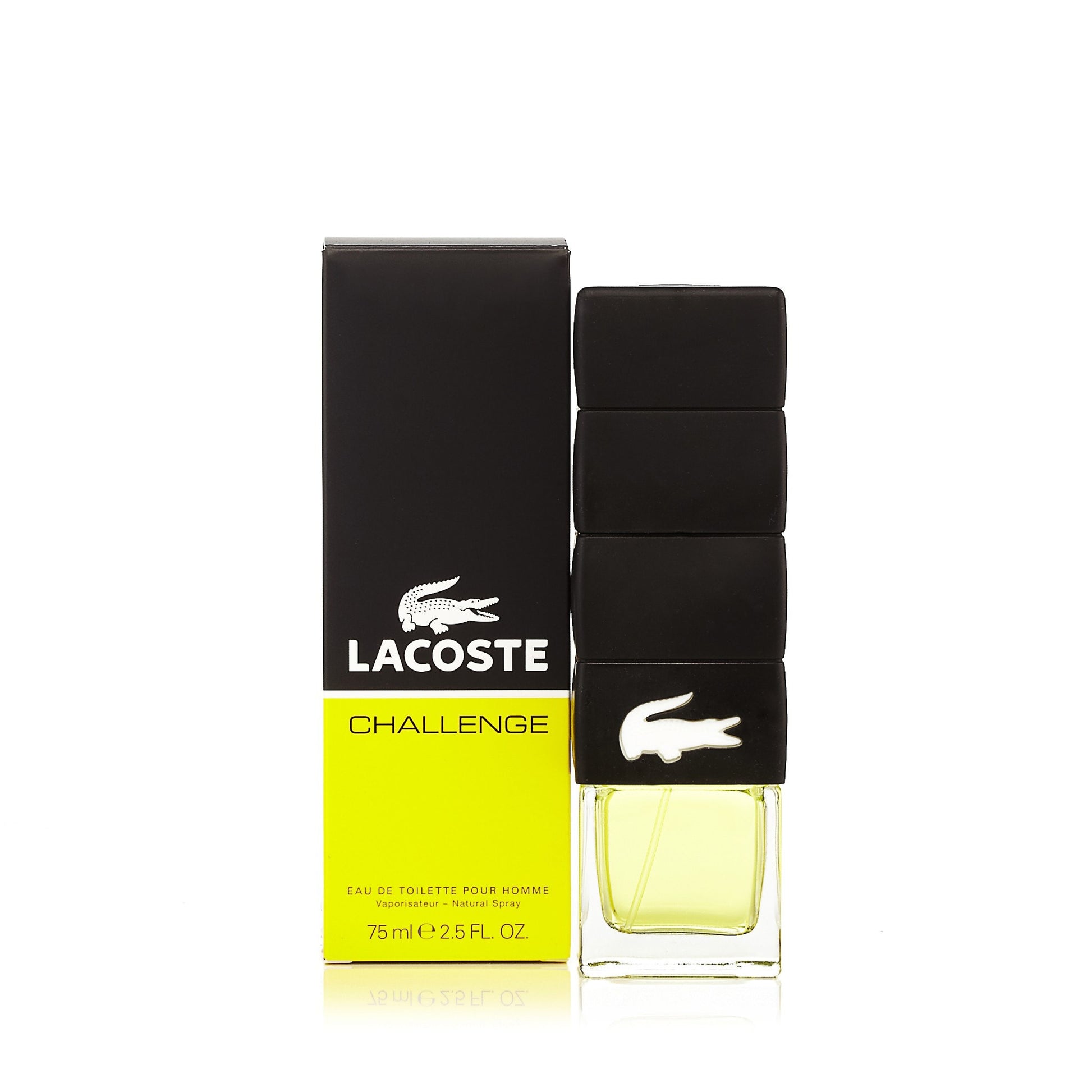 Challenge Eau de Toilette Spray for Men by Lacoste 2.5 oz. Click to open in modal