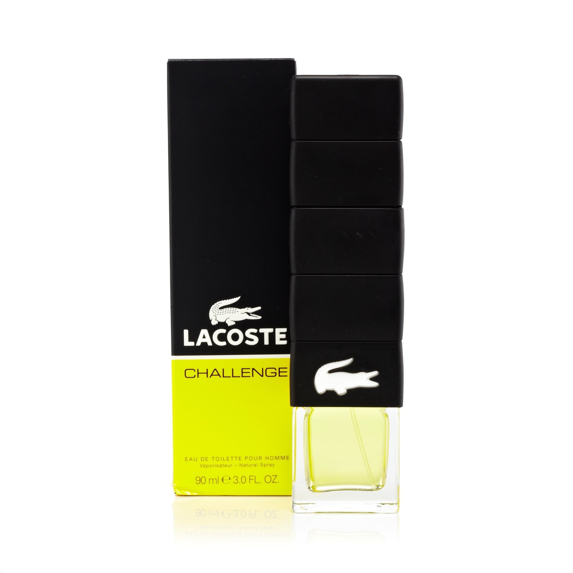  Challenge Eau de Toilette Spray for Men by Lacoste 3.0 oz. Click to open in modal