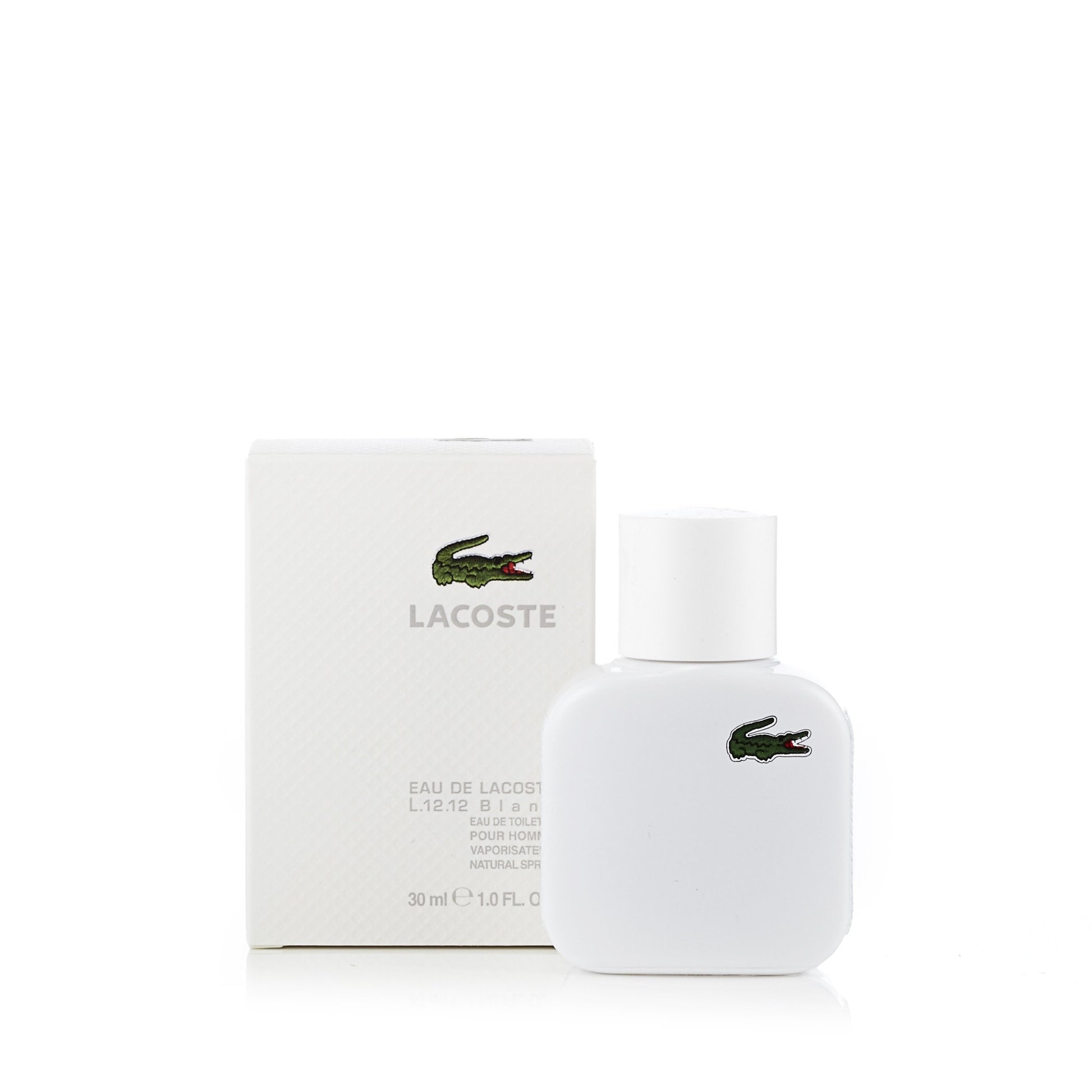 L.12.12 Blanc Eau de Toilette Spray for Men by Lacoste 1.0 oz. Click to open in modal