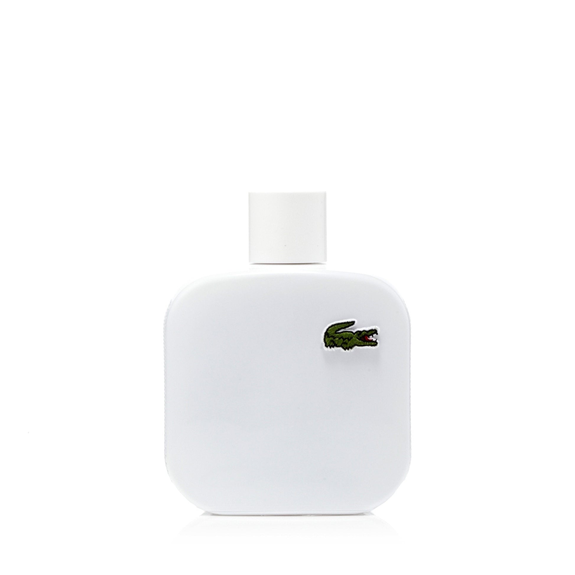 Lacoste L.12.12 Blanc Eau de Toilette Mens Spray 3.3 oz. Click to open in modal