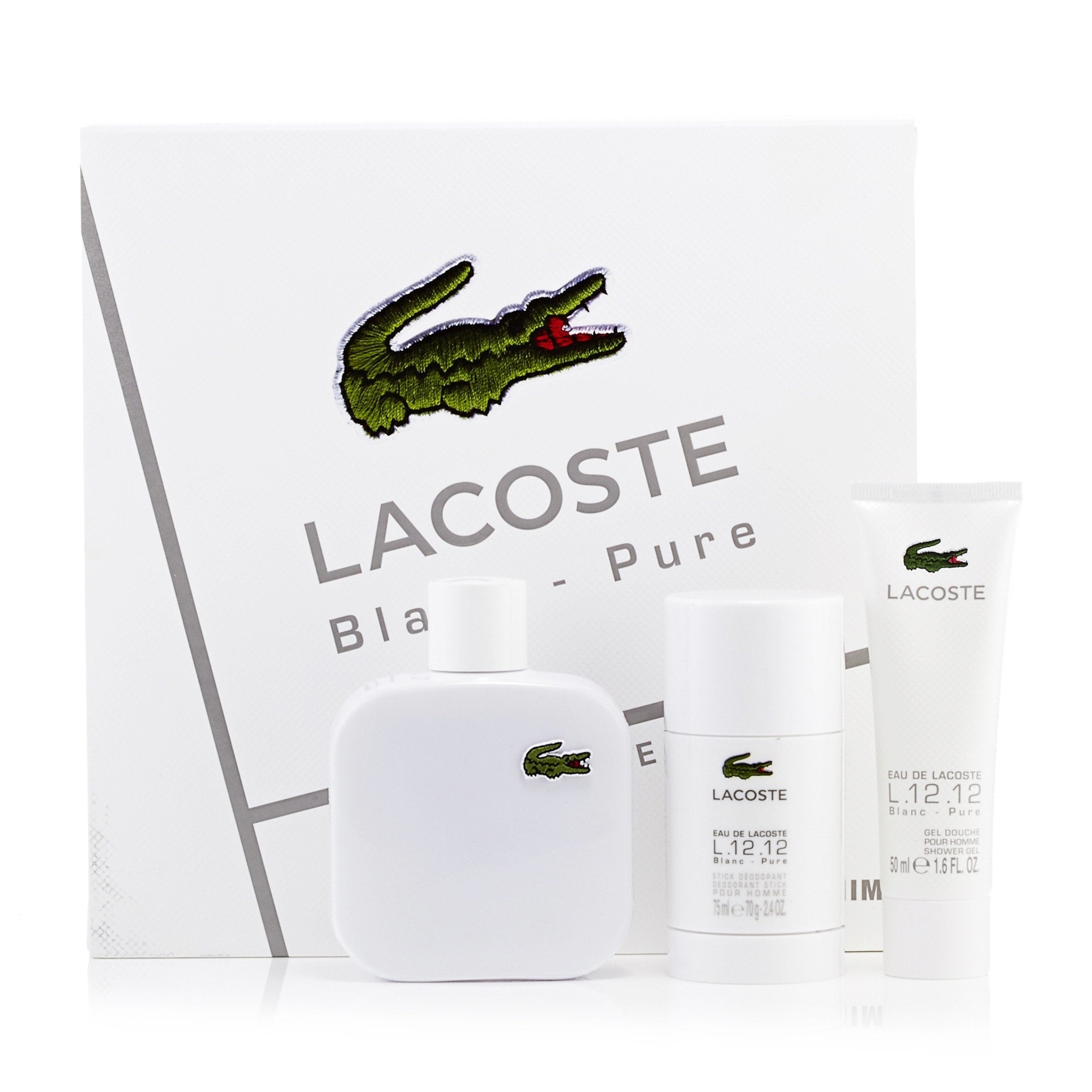 L.12.12 Blanc Gift Set for Men by – Fragrance Market
