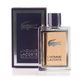 L'Homee Eau de Toilette Spray for Men by Lacoste 3.3 oz.