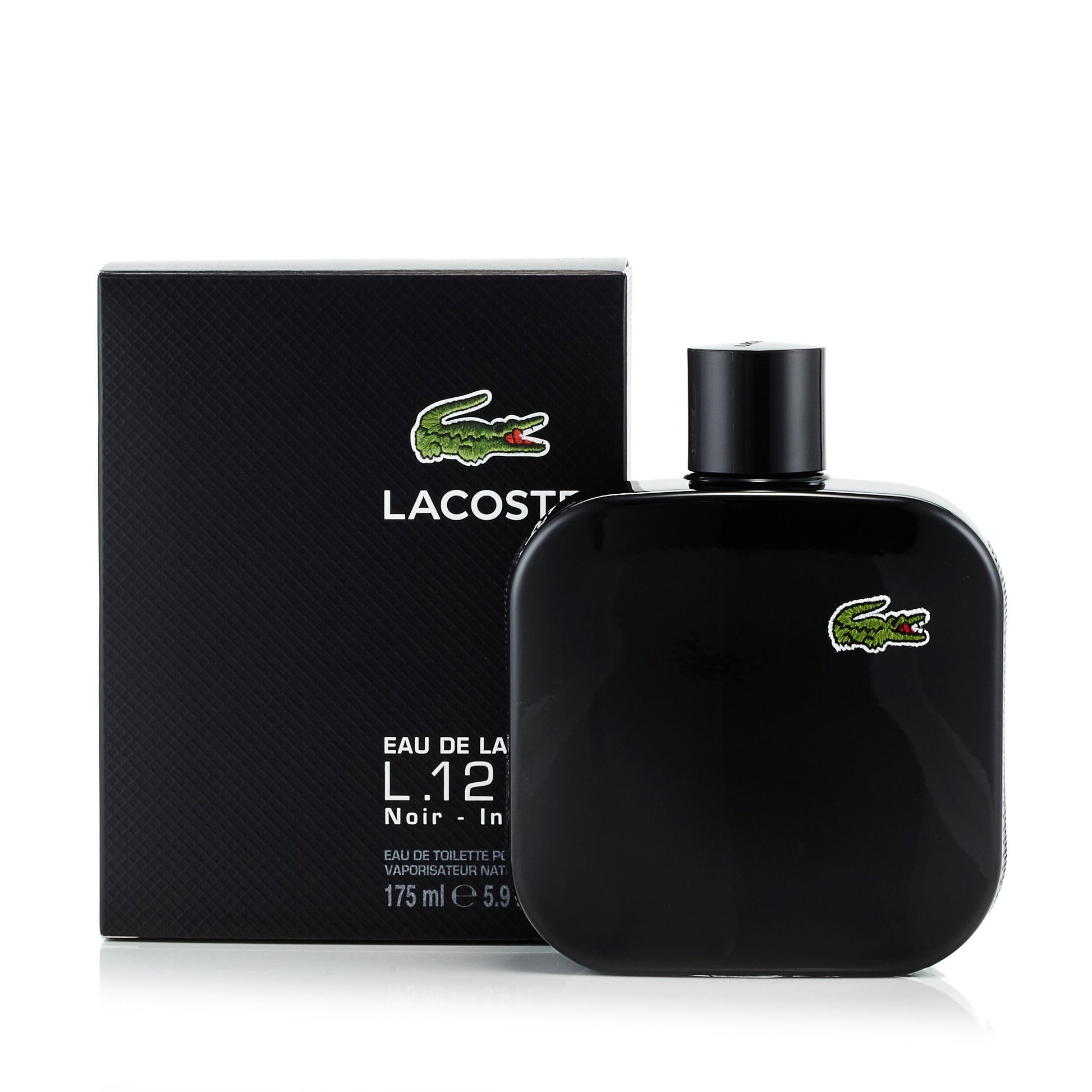  L.12.12 Noir Eau de Toilette Spray for Men by Lacoste 5.9 oz. Click to open in modal